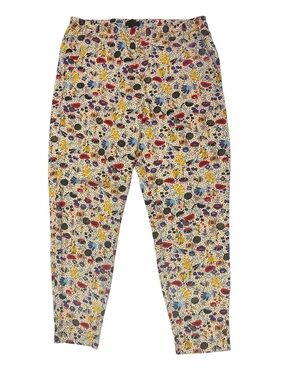H&M vintage styled tapered tapered trousers